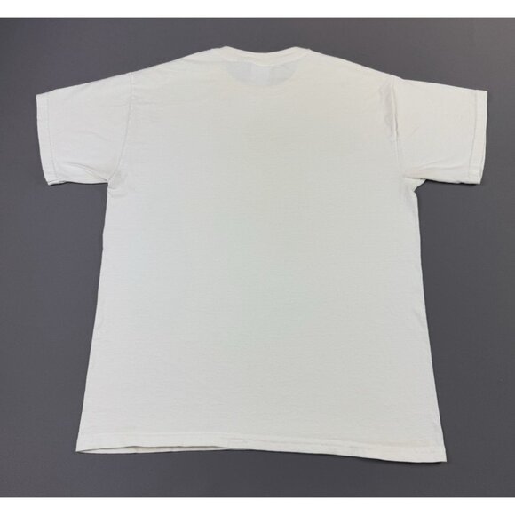 Rare Vintage Y2K Lil Wayne Hip Hop Rap Tee Hope Logo Art Style White Medium Tee - Picture 2 of 13